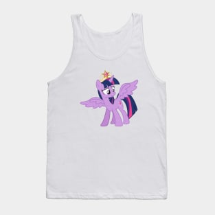 Worried Princess Twilight Sparkle Tank Top